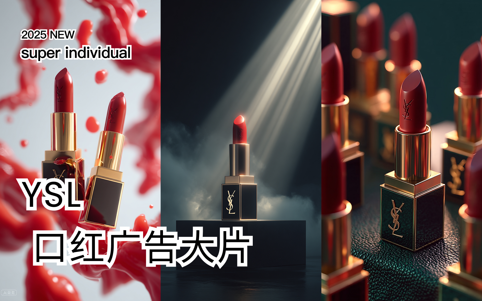 【品牌美学】YSL