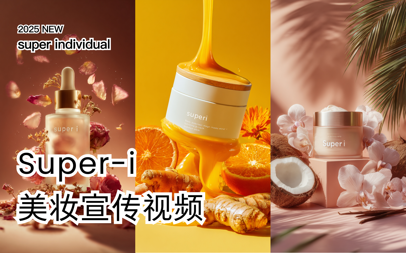 【品牌美学】用 AI 三步做出爆款美妆宣传视频
