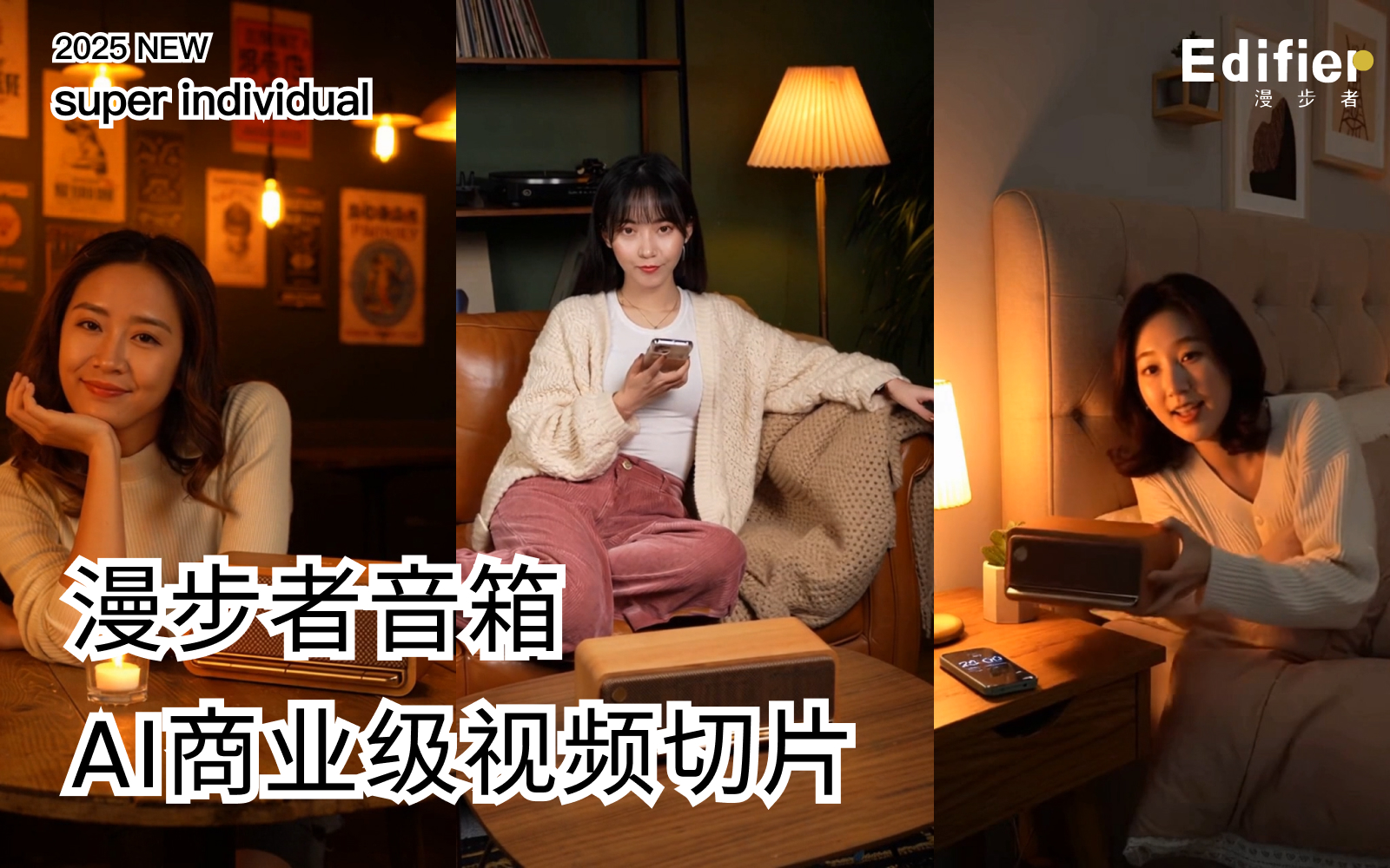 【电商3C】单人日更商业级音箱切片：Sora2 + 剪映标准化流程