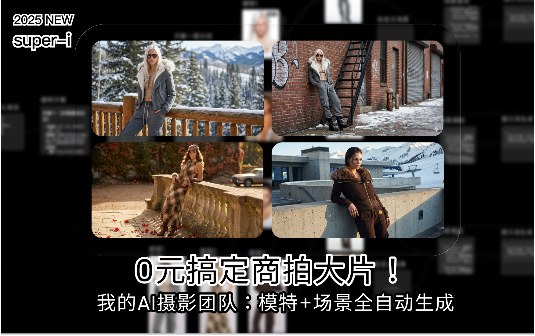 【电商服装工作流】告别昂贵外模：3 步实现“人、货、场”自动化生成