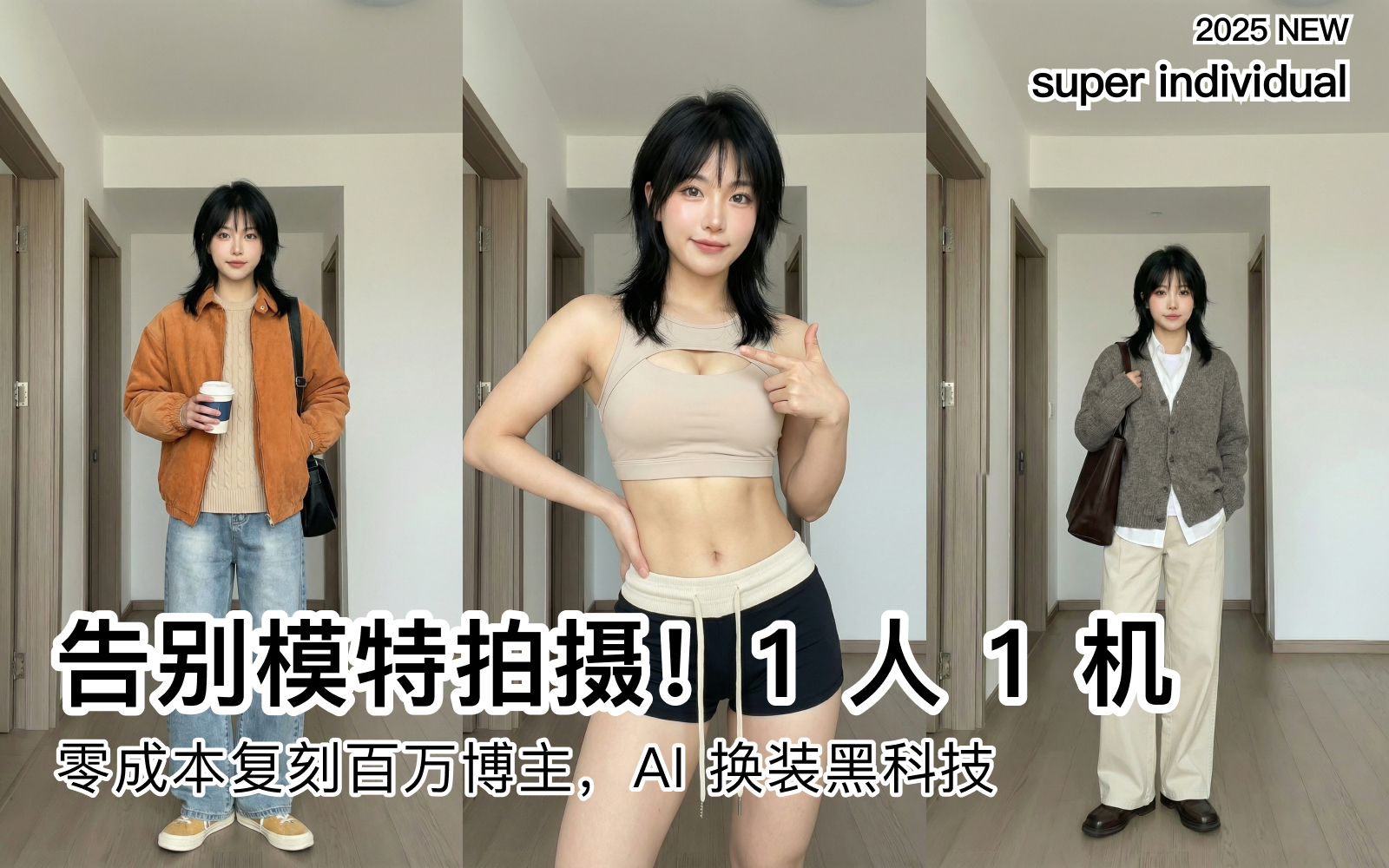 【电商服装】AI 服装营销全链路：从 0 到 1 复刻爆款 UGC 穿搭视频工作流