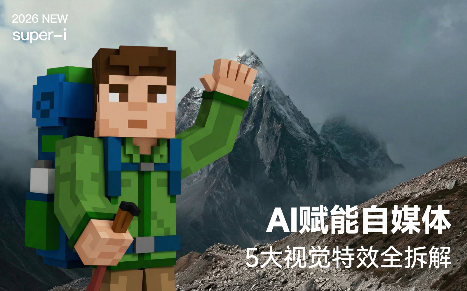 AI赋能自媒体：5个AI视频玩法与实操全解析