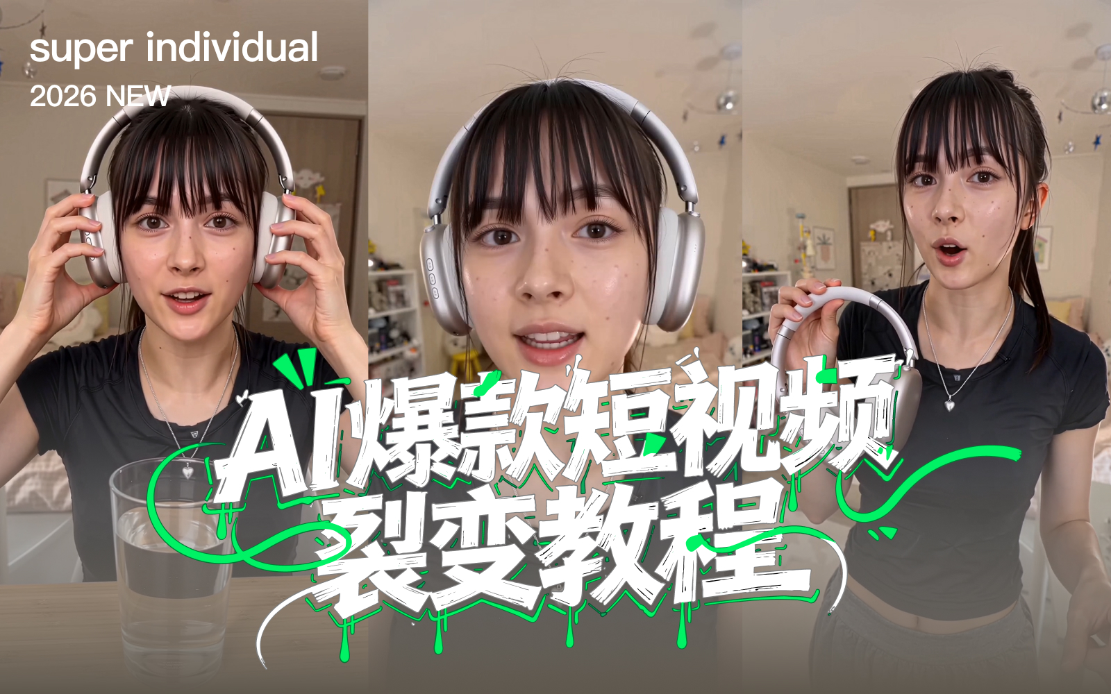 【电商视频】AI 爆款短视频裂变教程：从选品到生成的高阶标准化工作流