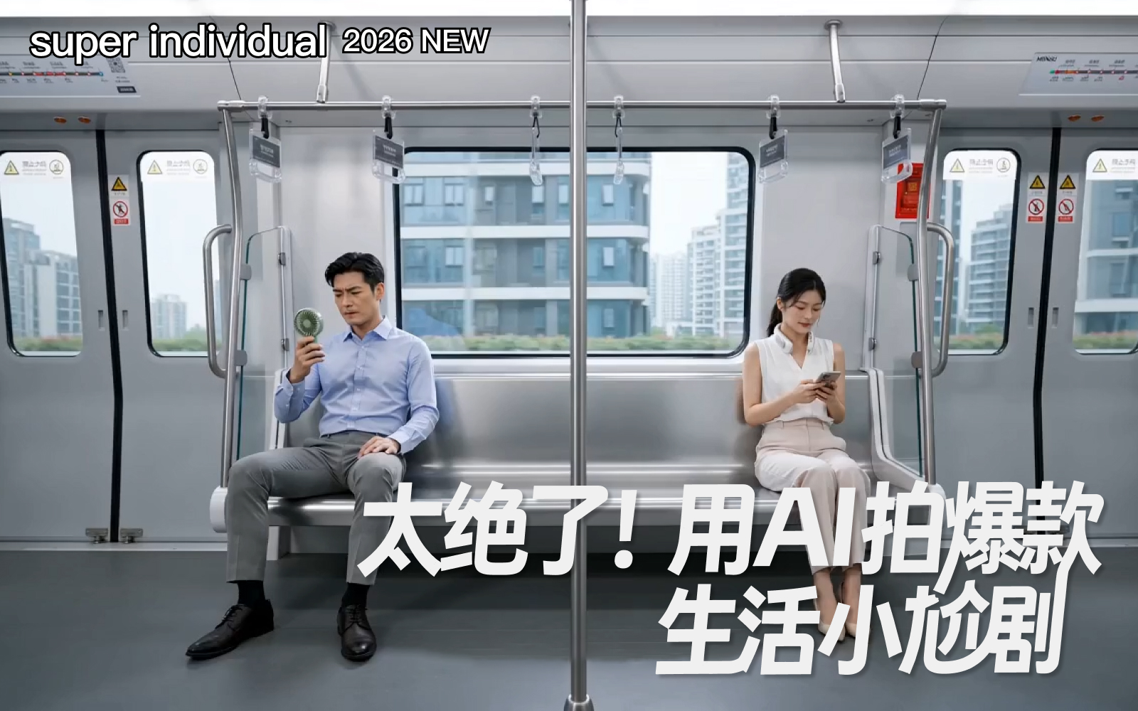 【电商3c】零基础AI视频教程：实战制作挂脖风扇广告