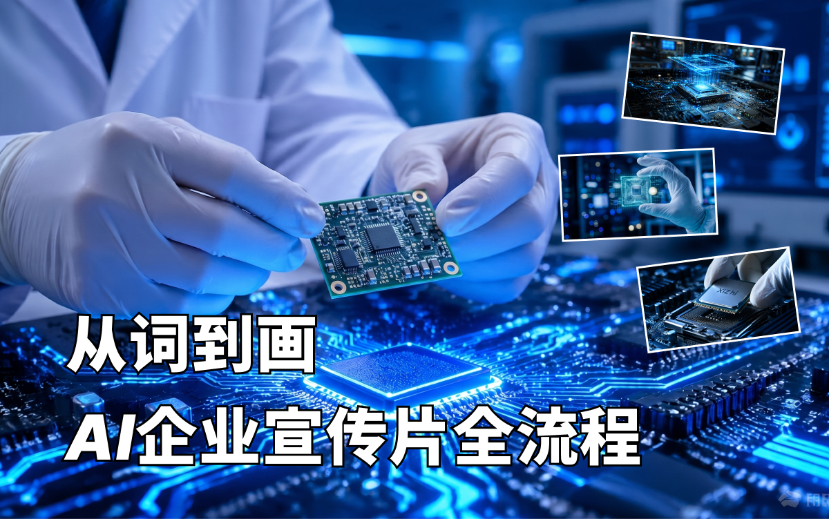 【企业宣传片】用AI制作一支150s人文科技宣传片