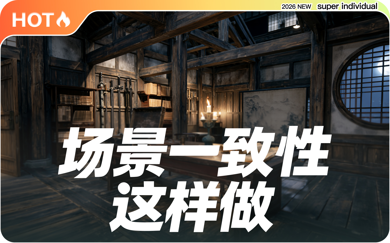 【AI技巧】AI 视频场景不穿帮：4 种保持环境一致的方法