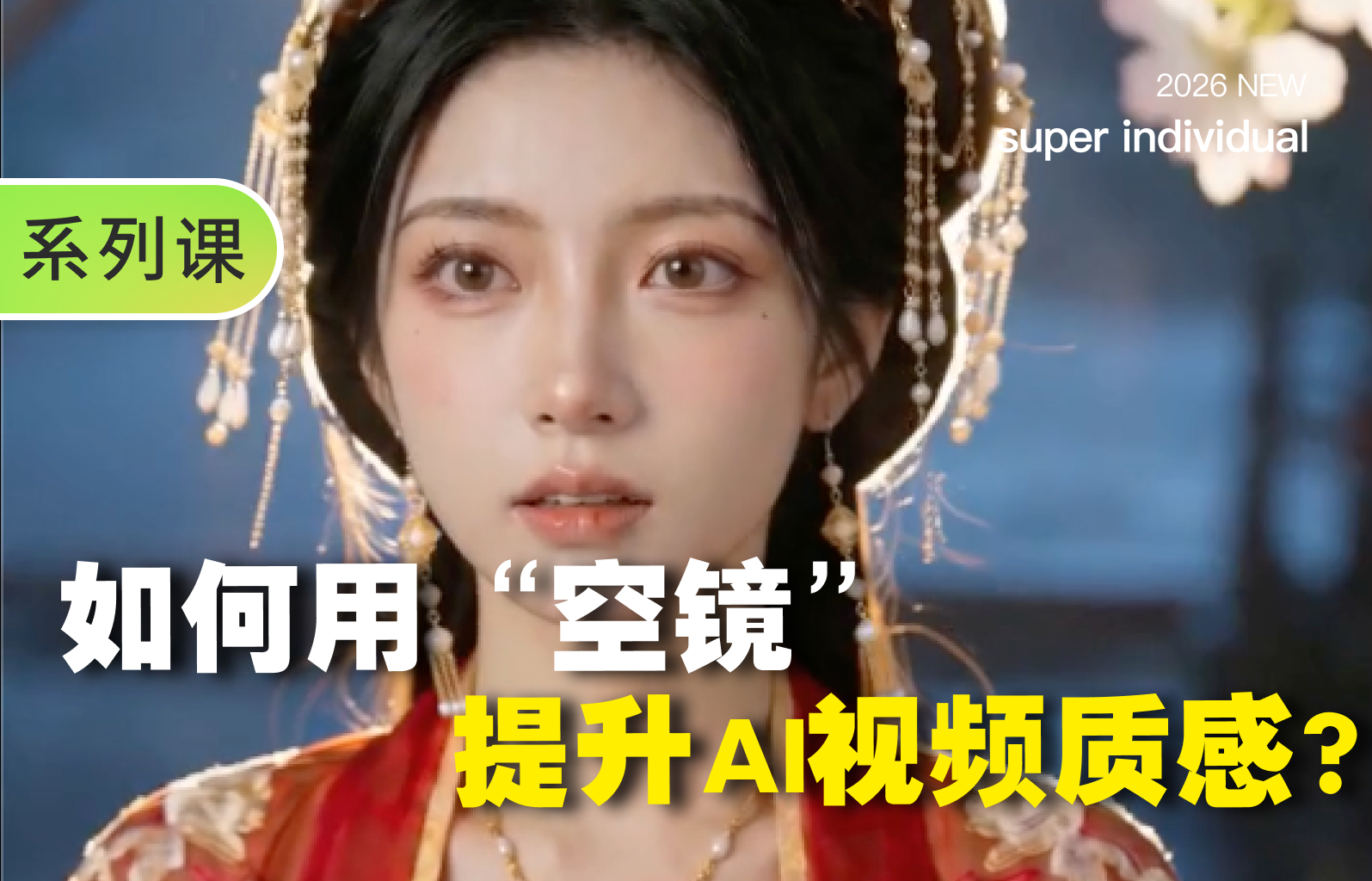 【提示词创作第六十节】用空镜讲故事，让AI视频有节奏、有情绪