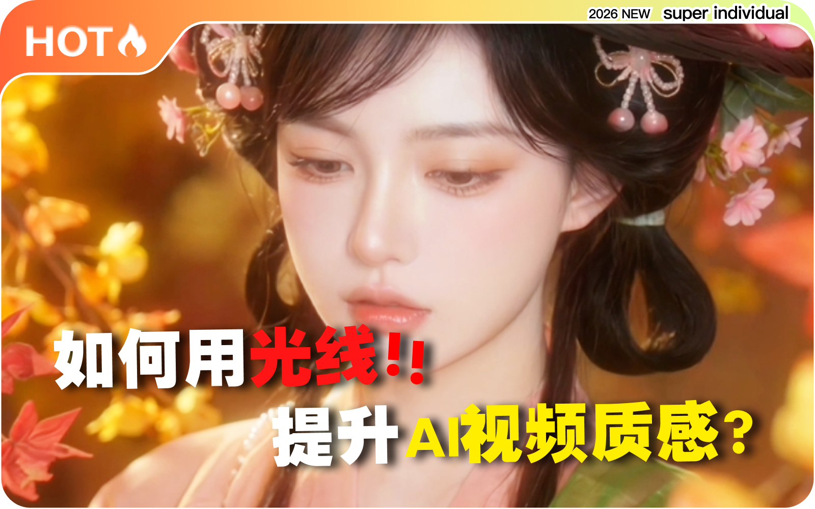 【提示词创作第六十四节】AI画面想要真实，先学会这5种打光