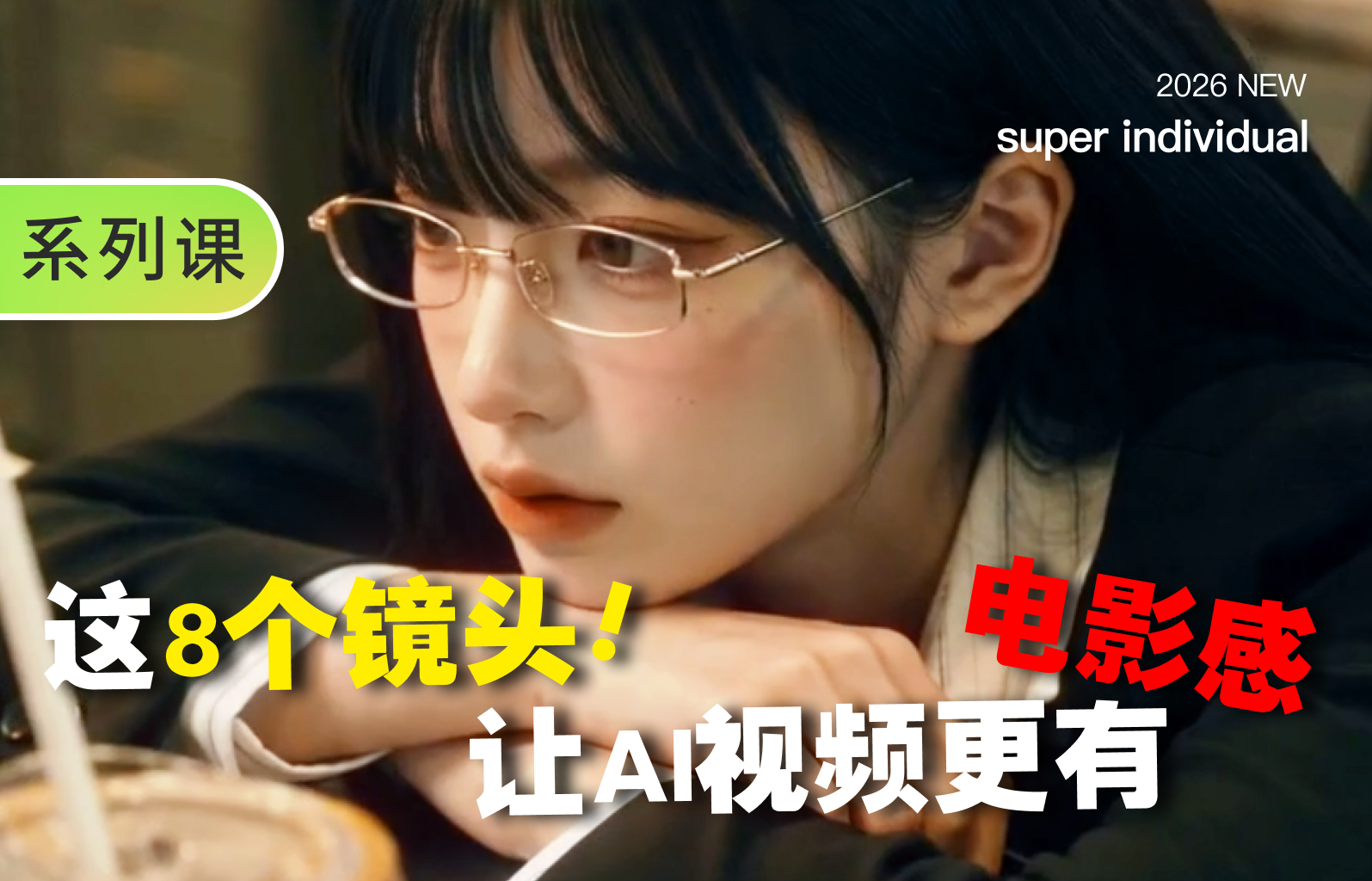 【提示词创作第六十六节】镜头角度，才是AI画面的电影感开关