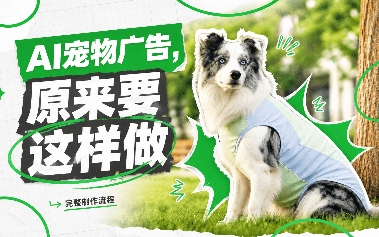 【品牌短片】AI宠物广告完整流程