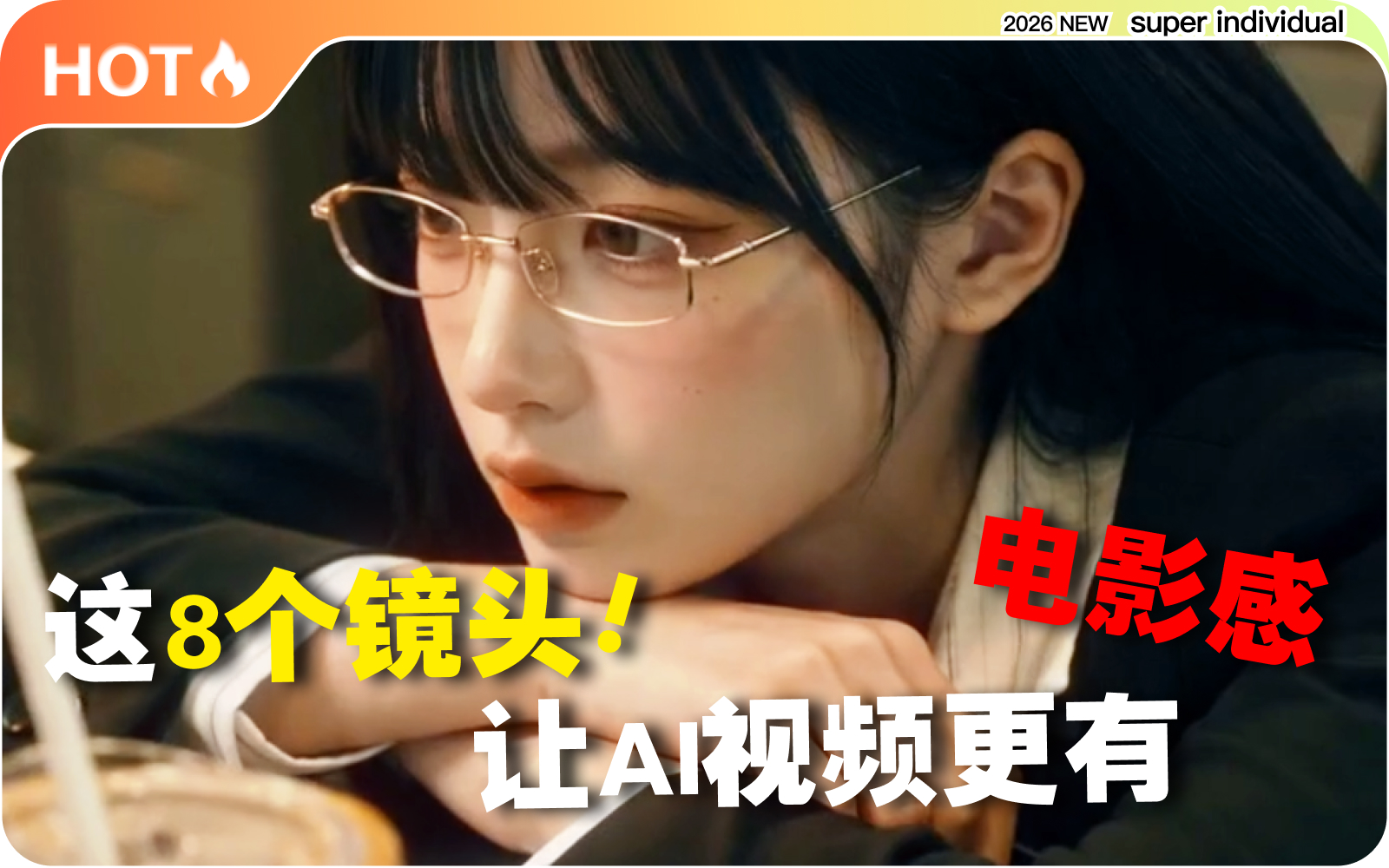 【提示词创作第六十六节】镜头角度，才是AI画面的电影感开关