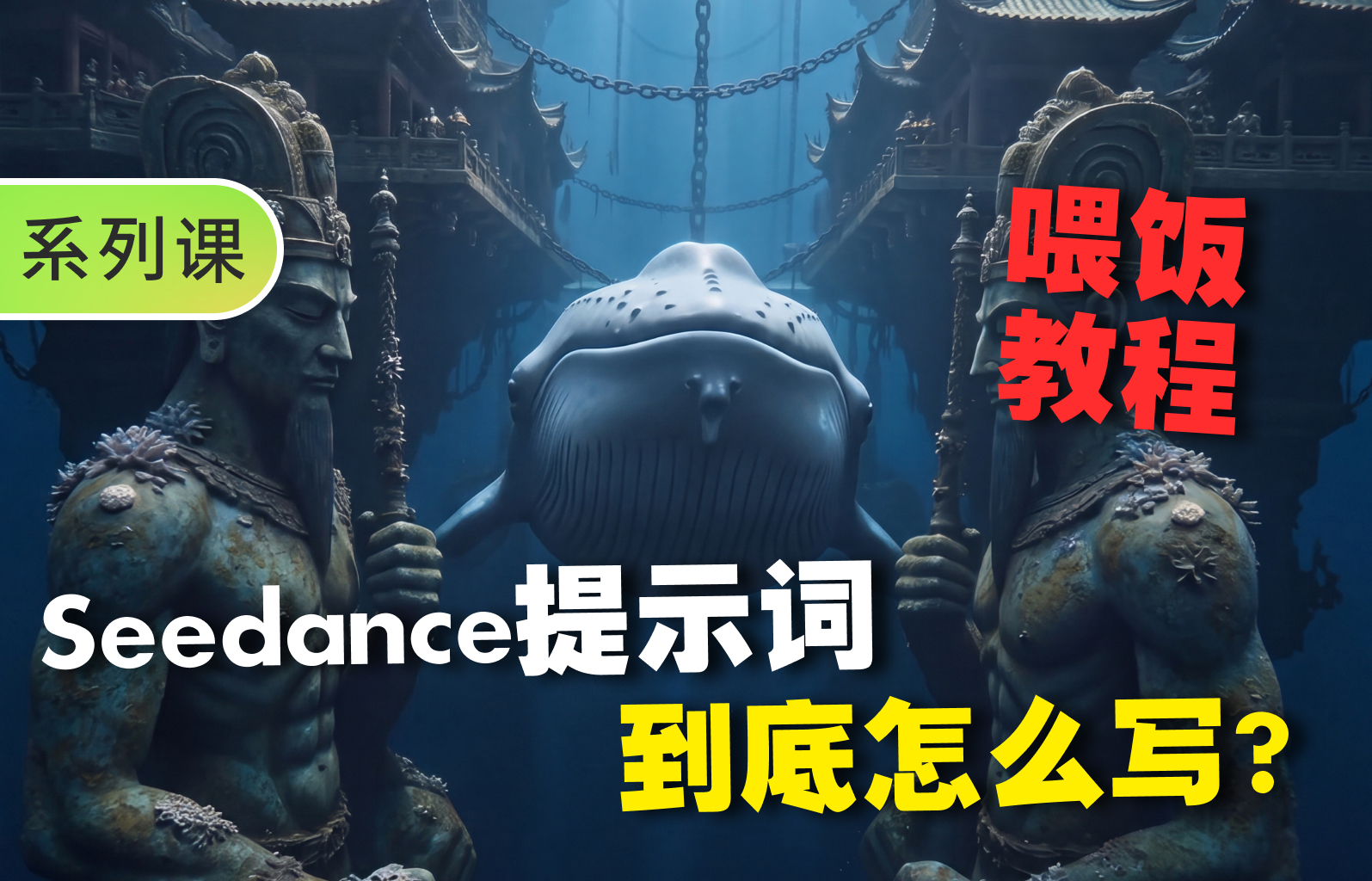 【提示词创作第六十九节】从“抽卡”到可控拍片，seedance2.0提示词写法