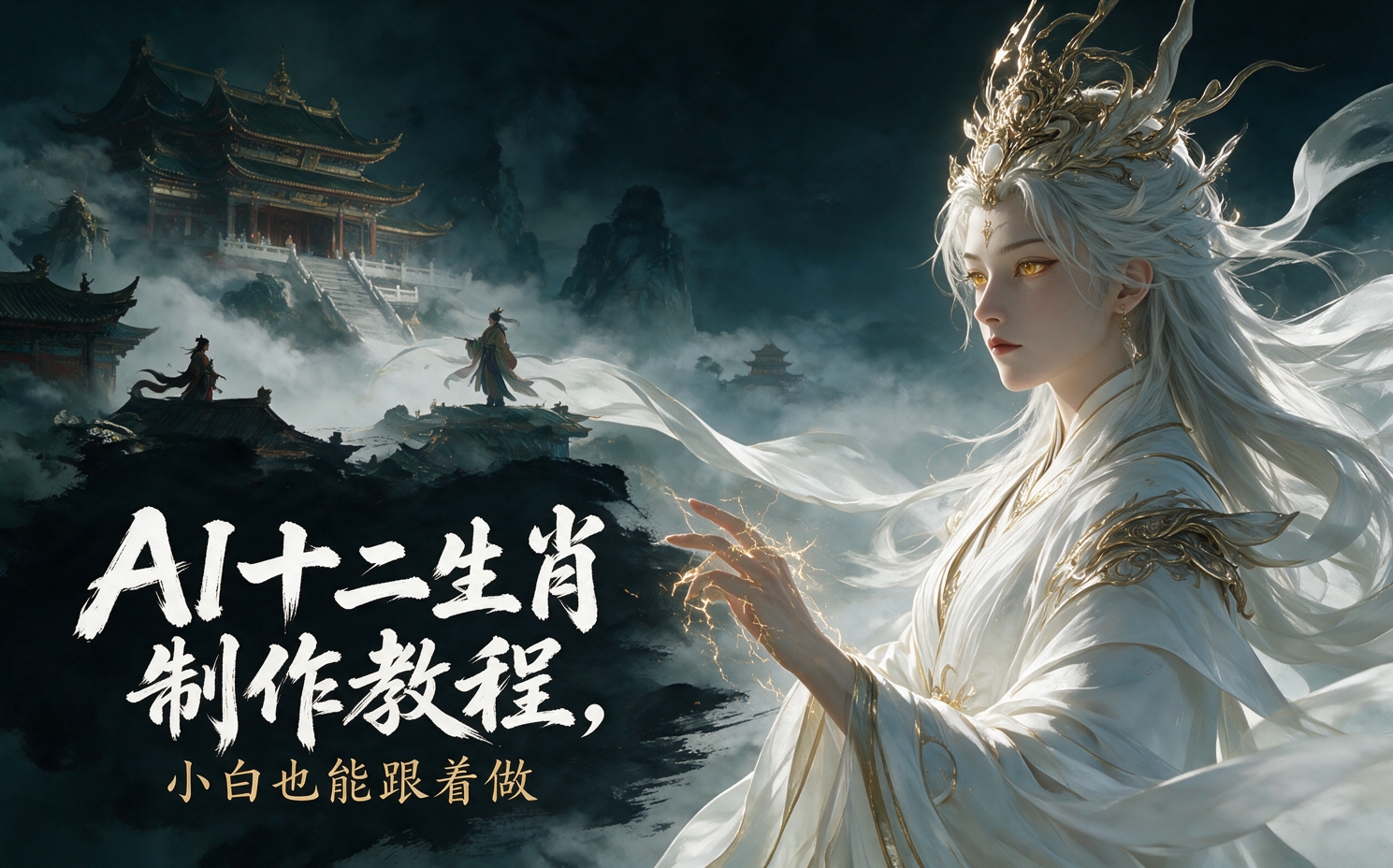 【CG】用AI制作十二生肖玄幻短片：从Midjourney出图到Seedance 2.5图生视频