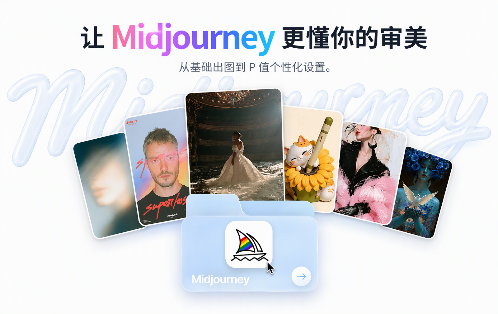【图片生成】Midjourney入门教程 从第一次出图到建立自己的审美档案