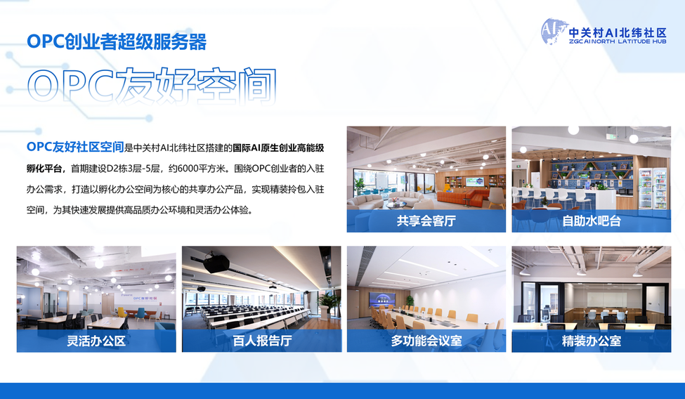 北京中关村AI北纬社区