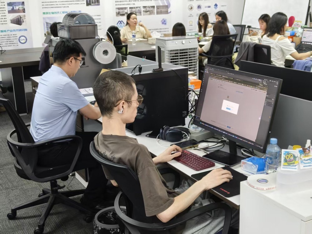 郑州郑东新区人工智能OPC张江社区 4