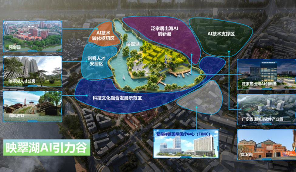 佛山映翠湖AI引力谷