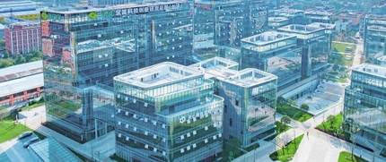 长沙天心数谷大学生创业孵化基地 3