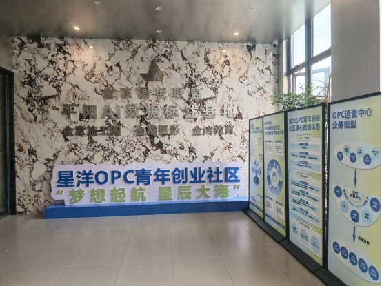 星洋OPC青年创业社区(平阳)