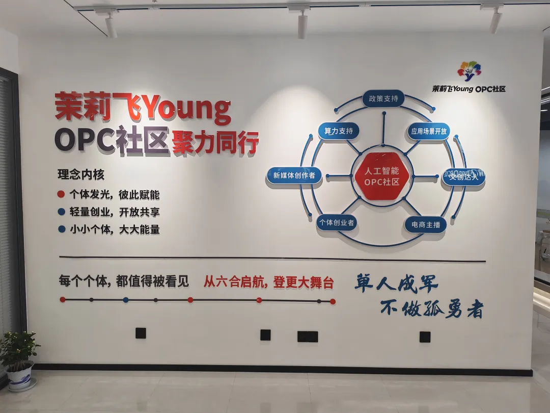 “茉莉飞Young”OPC社区 2
